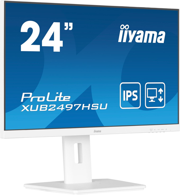 Монітор 23.8" iiyama ProLite XUB2497HSU-W2 - зображення 2