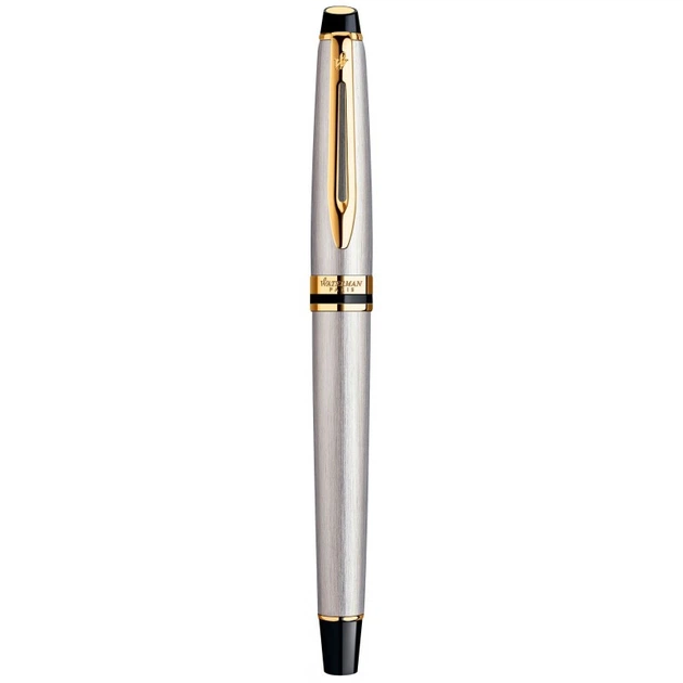 Ручка-ролер Waterman EXPERT Stainless Steel GT RB 40 042 - зображення 2