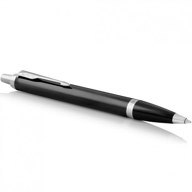 Ручка кулькова Parker IM 17 Black CT BP (22 132) - Фото 2 Ручка кулькова Parker IM 17 Black CT BP (22 132) - изображение 2