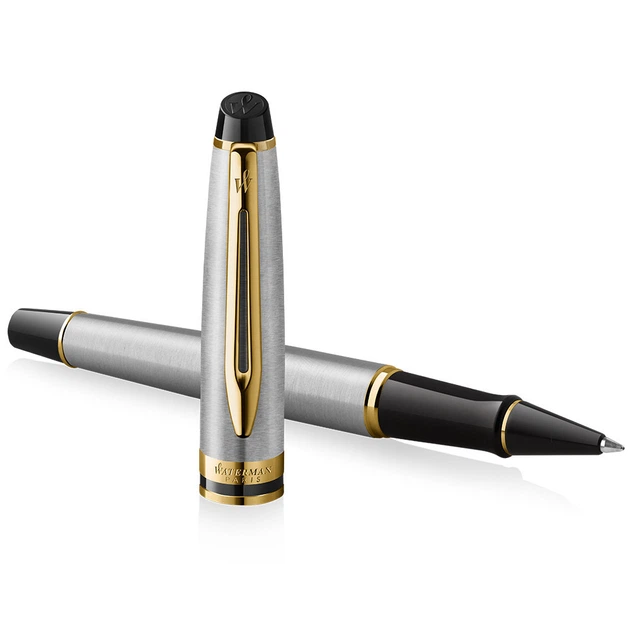 Ручка-ролер Waterman EXPERT Stainless Steel GT RB 40 042 - зображення 3