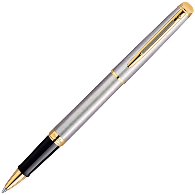 Ручка-ролер Waterman HEMISPHERE Stainless Steel GT RB 42 010 - зображення 4