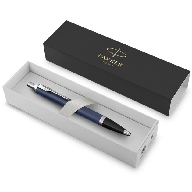 Ручка кулькова Parker IM 17 Blue CT BP (22 432) - изображение 5