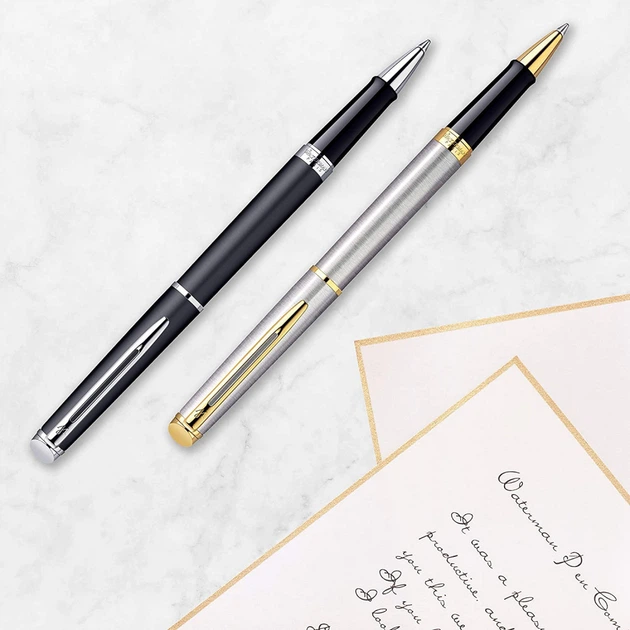 Ручка-ролер Waterman HEMISPHERE Stainless Steel GT RB 42 010 - зображення 6