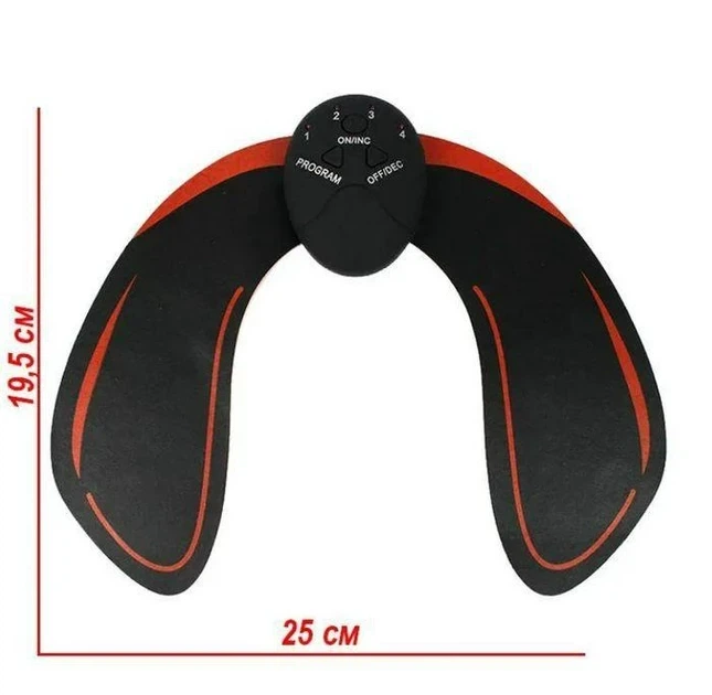 Тренажер миостимулятор для ягодиц EMS Hips Trainer массажер - изображение 8