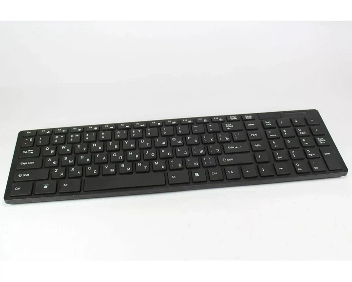 Мышка та клавиатура KEYBOARD wireless k06, комплект беспроводной - изображение 3