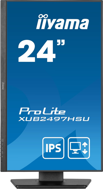 Monitor 23.8" iiyama ProLite XUB2497HSU-B2 - obraz 4