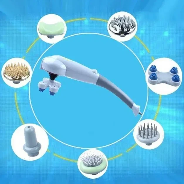 Массажер для всего тела 8 в 1 Maxtop Magic Massager от сети - изображение 4
