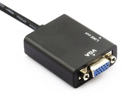 Адаптер HDMI-VGA перехідник для під'єднання з VGA-входом - зображення 4