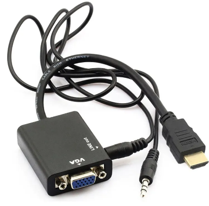 Адаптер HDMI-VGA перехідник для під'єднання з VGA-входом - зображення 6