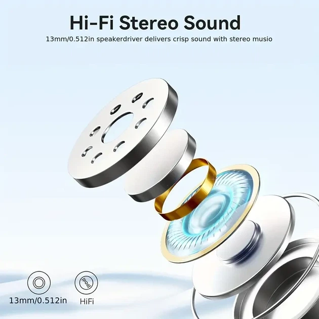 Беспроводные наушники LIFEBEE Сенсорные Bluetooth/ Белые - Фото 5 Беспроводные наушники LIFEBEE Сенсорные Bluetooth/ Белые - изображение 5