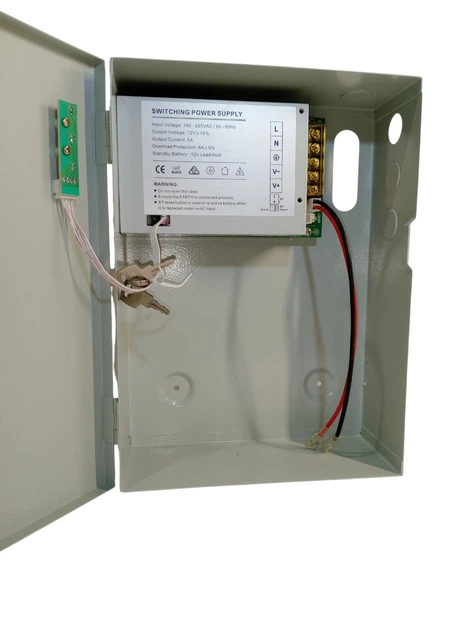 Блок безперебійного живлення UPS-1205-01-BOX - изображение 3