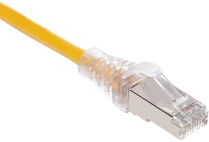 Ковпачок ізолюючий для конектора RJ-45 Netrack Cat.6 FTP Plug, 12 mm width, Insertable 100 шт (105-93) - зображення 5