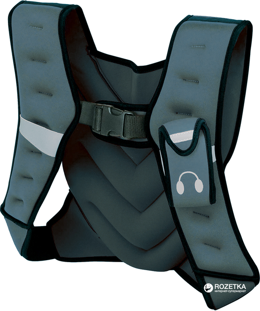 Жилет с утяжелителями Tunturi Weighted Vest 5 кг (14TUSCL249) – фото ...