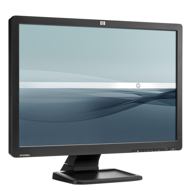 Монитор 22" HP LE2201w - Class B Б/У - изображение 2