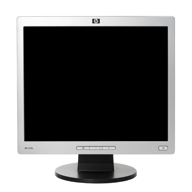Б/У Монитор 17" HP L1706 - Сlass B - изображение 1