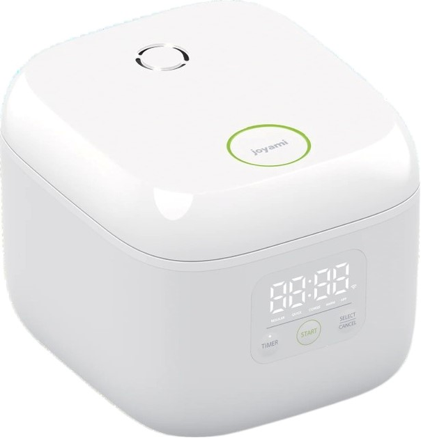 Ryżowar Joyami Smart Rice Cooker S1 JFB01M-EU Mini Biały (6971036013323) - obraz 2