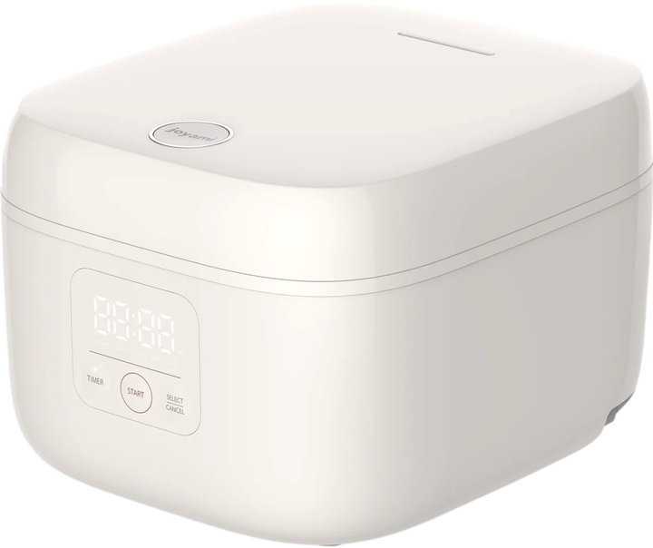 Рисоварка Joyami Smart Rice Cooker S1 JFB01M-EU Mini Біла (6971036013323) - зображення 3