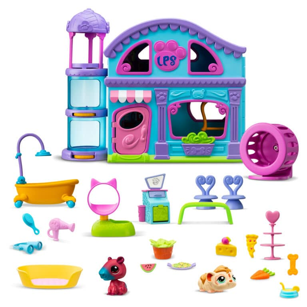 Ігровий набір Littlest Pet Shop Playset (0885561005752) - зображення 3