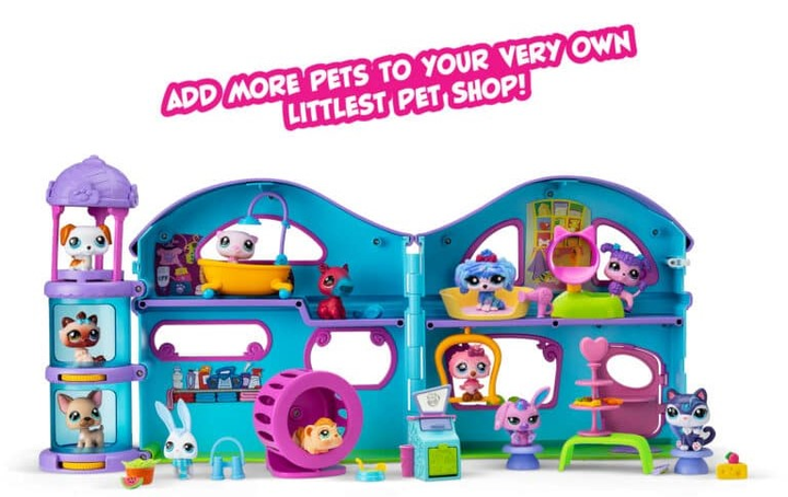 Ігровий набір Littlest Pet Shop Playset (0885561005752) - зображення 5