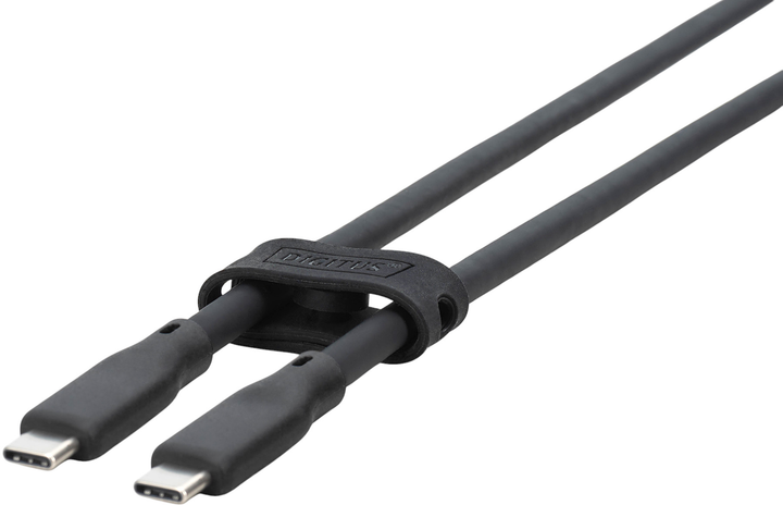 Kabel Digitus USB-C to USB-C Gen1 2 m (AK-300342-020-S) - obraz 2