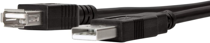 Кабель-подовжувач Logilink USB Type A - RJ-45 30 см (4260113567487) - зображення 4