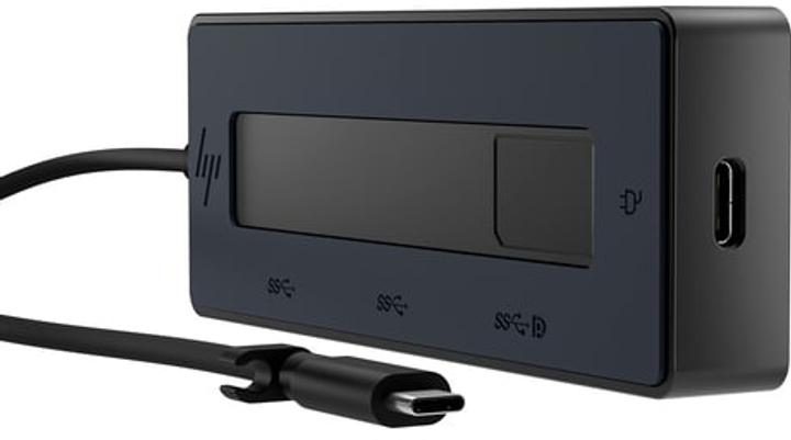 USB-хаб HP 4K USB-C Multiport (6G843AA#ABB) - зображення 4
