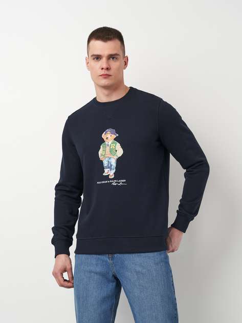 Світшот чоловічий Polo Ralph Lauren 11420.3 M Темно-синій від Rozetka на платформі USKIDKA Акція на Світшот чоловічий Polo Ralph Lauren 11420.3 M Темно-синій від Rozetka