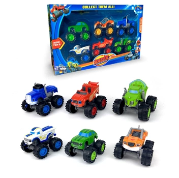 Набор машинок Вспыш и Чудо-машинки А-Toys В6 – игрушки с доставкой