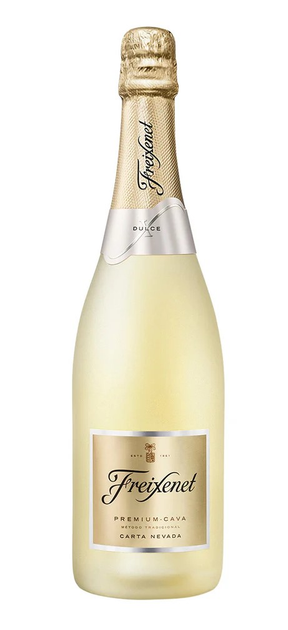 Вино ігристе Freixenet Premium Cava Carta Nevada біле напівсолодке 0.75 л 11.5% (8410036002008) - зображення 1