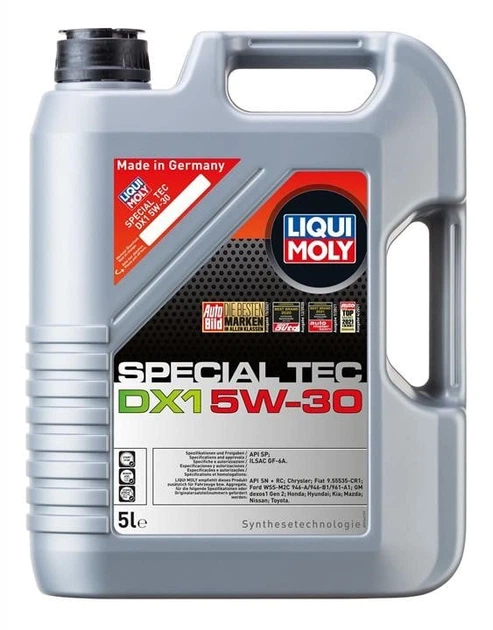 LM 5л Special Tec DX1 5W-30 масло моторне синтет. GM dexos1 Gen 2