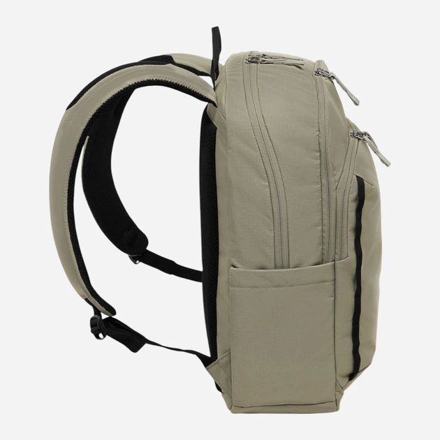 Рюкзак спортивный тканевый 24 л вмещает формат А4 Jack Wolfskin Terracade A64020-4030 Бежевый (4064886444538) - Фото 8 Рюкзак спортивный тканевый 24 л вмещает формат А4 Jack Wolfskin Terracade A64020-4030 Бежевый (4064886444538) - изображение 8