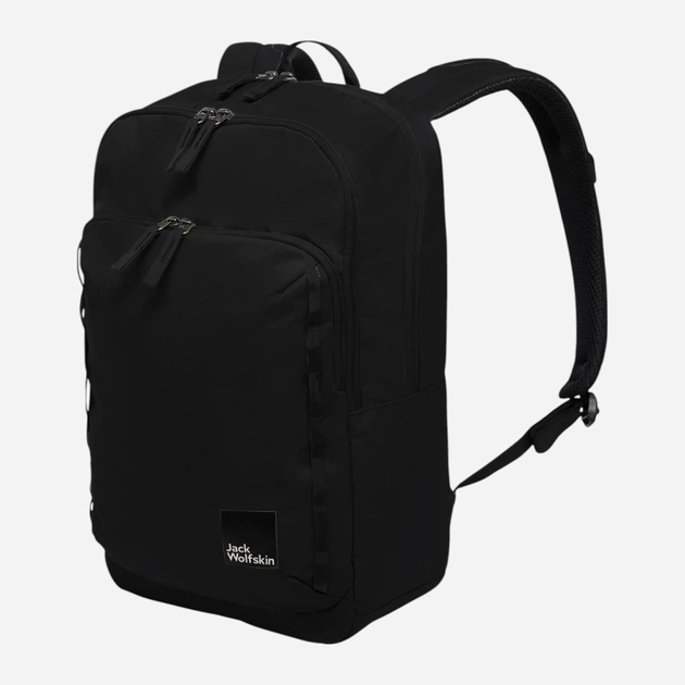 Рюкзак спортивный тканевый 24 л вмещает формат А4 Jack Wolfskin Terracade A64020-6000 Черный (4064886444309) - Фото 1 Рюкзак спортивный тканевый 24 л вмещает формат А4 Jack Wolfskin Terracade A64020-6000 Черный (4064886444309) - изображение 1