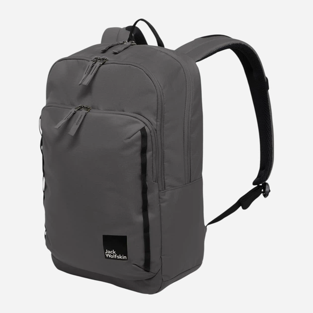 Рюкзак спортивный тканевый 24 л вмещает формат А4 Jack Wolfskin Terracade A64020-6945 Серый (4064886444095) - Фото 1 Рюкзак спортивный тканевый 24 л вмещает формат А4 Jack Wolfskin Terracade A64020-6945 Серый (4064886444095) - изображение 1