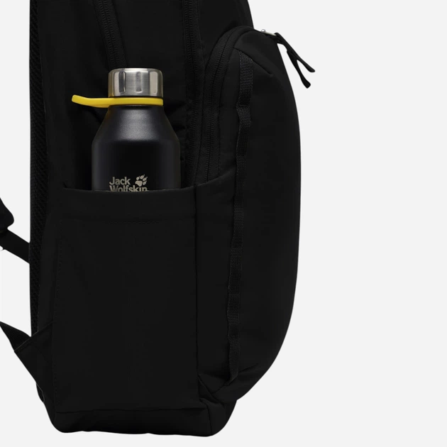 Рюкзак спортивный тканевый 24 л вмещает формат А4 Jack Wolfskin Terracade A64020-6000 Черный (4064886444309) - Фото 2 Рюкзак спортивный тканевый 24 л вмещает формат А4 Jack Wolfskin Terracade A64020-6000 Черный (4064886444309) - изображение 2