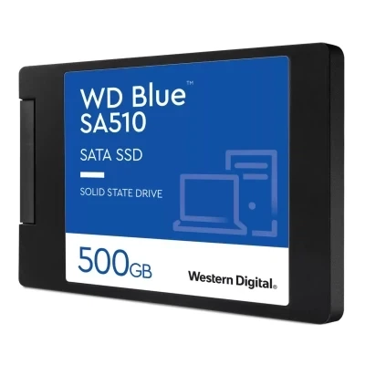 Накопитель SSD 2.5" 500GB WD (WDS500G3B0A) - Фото 2 Накопитель SSD 2.5" 500GB WD (WDS500G3B0A) - изображение 2