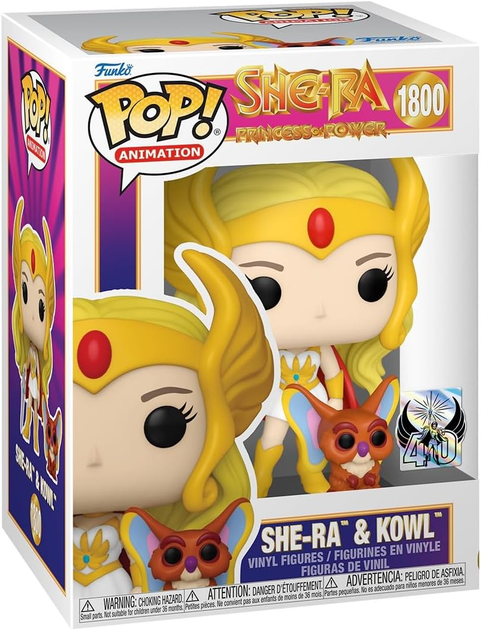 Фігурка Funko Pop! Володарі Всесвіту Ше-Ра-Ше-Ра з капелюхом 83499 (889698834995) - зображення 1