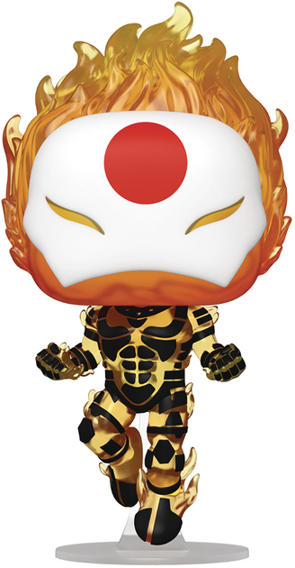 Figurka Funko Pop! Comics Marvel X-Men S3 Sunfire 84117 (889698841177) - obraz 2