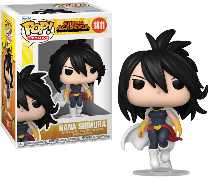 Фігурка Funko Pop! My Hero Academia Сезон 5 Анімація Нана Шимура 80395 (889698803953) - зображення 2