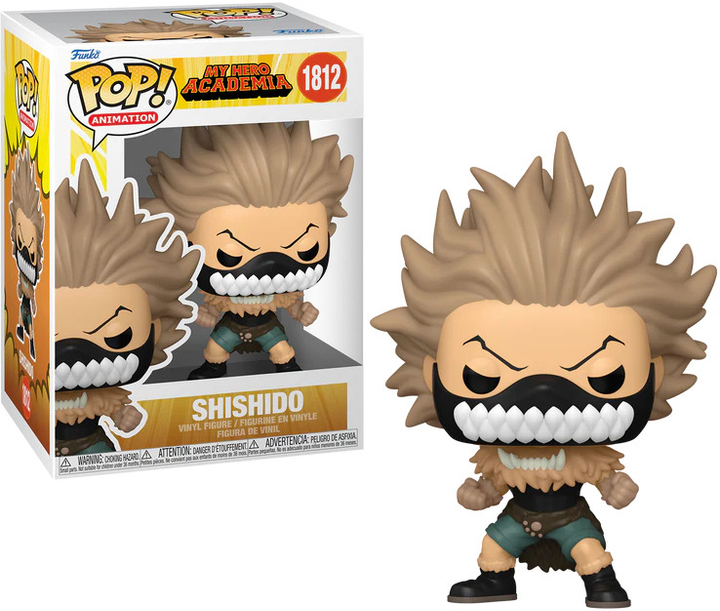 Фігурка Funko Pop! Animation My Hero Academia Season 5 Shishido 80396 (889698803960) - зображення 2