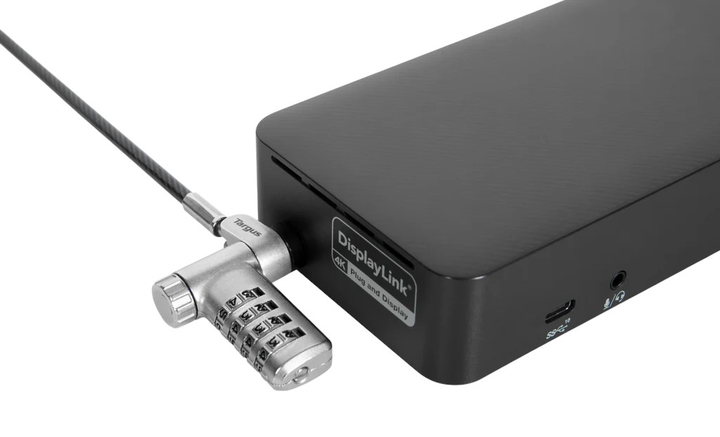 Замок для ноутбука Targus Defcon Ultimate Universal (ASP96GLX-S) - зображення 9