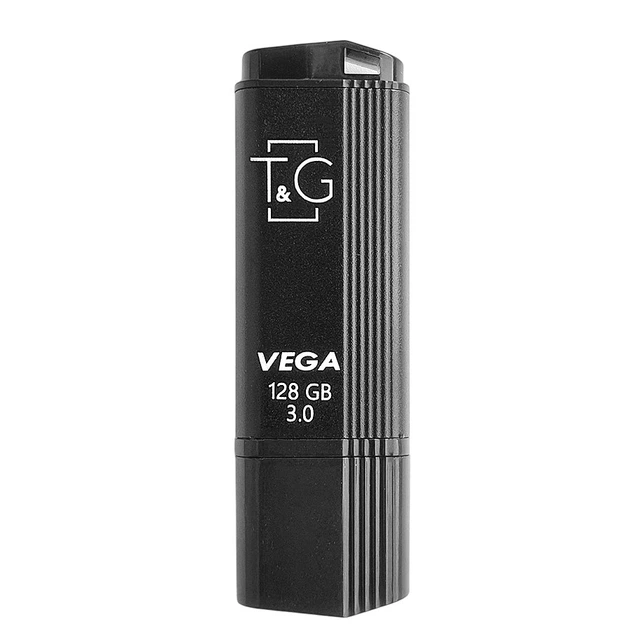 Флеш-накопичувач USB3.0 128GB T&G 121 Vega Series Чорний (TG121-128GB3BK) - Фото 1 Флеш-накопичувач USB3.0 128GB T&G 121 Vega Series Чорний (TG121-128GB3BK) - изображение 1
