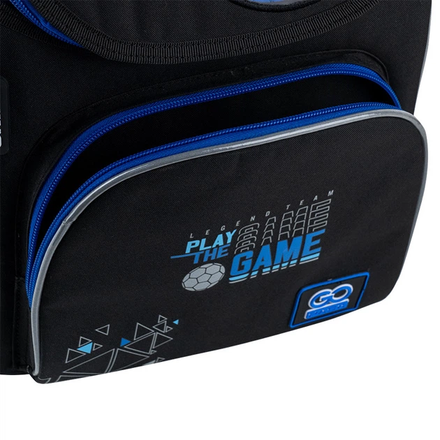 Рюкзак GoPack Education каркасный GO25-5001S-5 Play The Game + карандаши Kite 18цв. - изображение 8