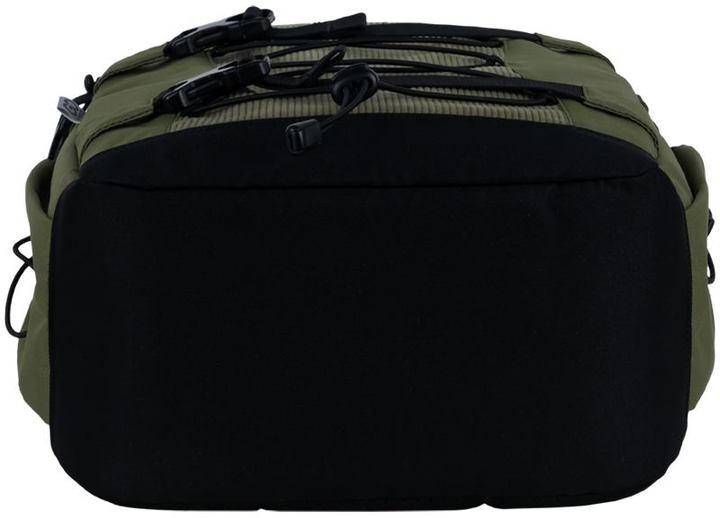 Рюкзак GoPack Education Teens 46x30x15 см 20 л Хакі (GO25-186L-3) - зображення 8