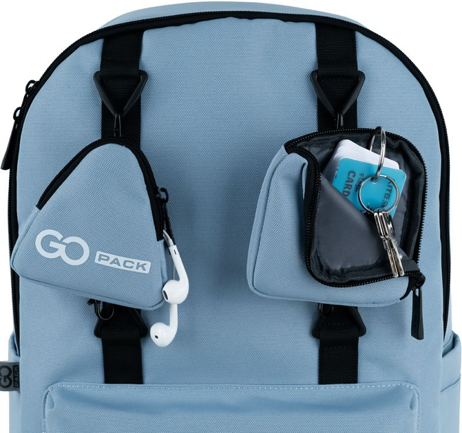 Рюкзак GoPack Education Teens 45x29x11.5 см 19 л Блакитний (GO25-178L-3) - зображення 11