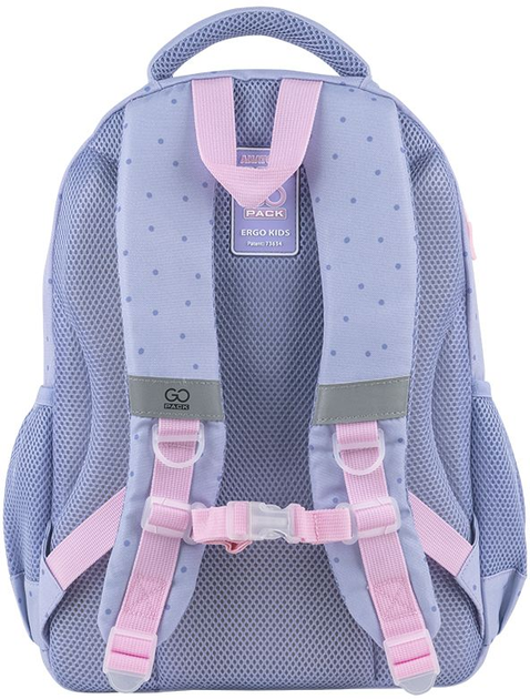 Рюкзак шкільний GoPack Education Keep Going 41x29x17 см 15 л Фіолетовий (GO25-182M-3) - зображення 6