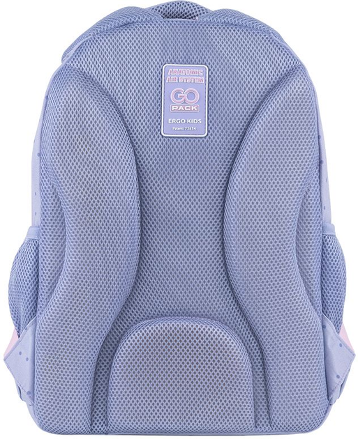 Рюкзак шкільний GoPack Education Keep Going 41x29x17 см 15 л Фіолетовий (GO25-182M-3) - зображення 7