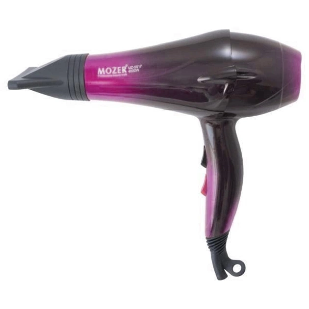 Фен для укладки и сушки волос Mozer MZ-5917 Pro 4000W Фиолетовый - изображение 2