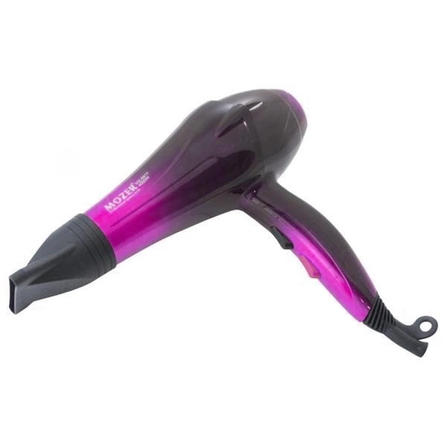 Фен для укладки и сушки волос Mozer MZ-5917 Pro 4000W Фиолетовый - изображение 3