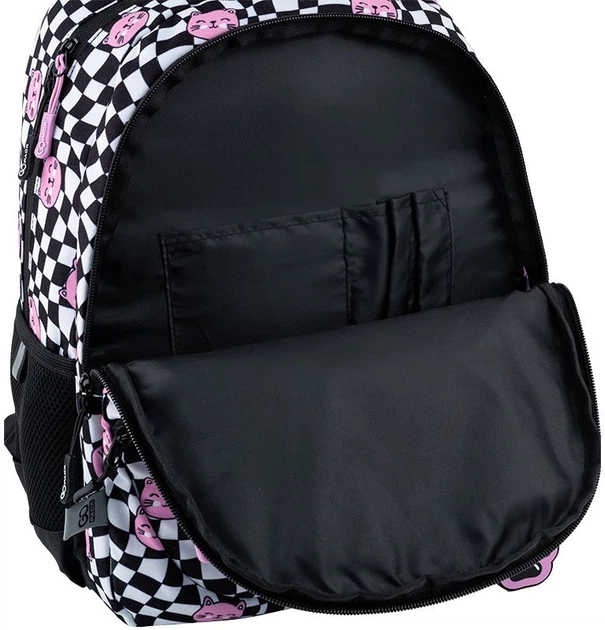 Рюкзак шкільний GoPack Education Pretty Kitties 39x29.5x12 см 17 л (GO25-175M-2) - зображення 11