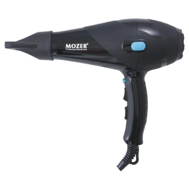Профессиональный фен для сушки и укладки волос Mozer MZ-3100 Pro Черный - изображение 2